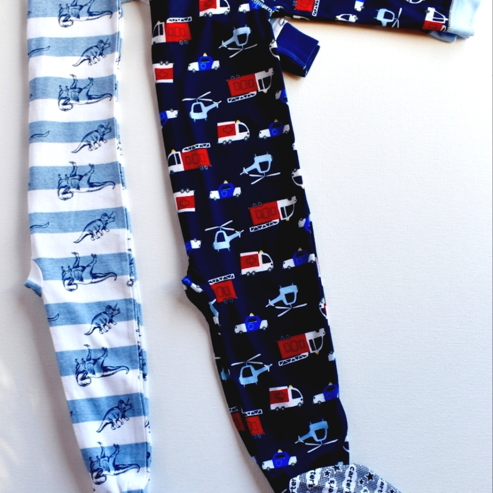 Carters Boys Footie Pajamas size 3T